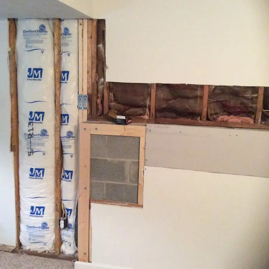 Wall insulation replacement during Odor Removal & Deodorization in Salem